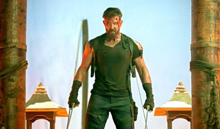 ‘वार २’ को दृश्यमा हृतिक रोशन