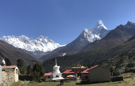 सगरमाथा शिखर। तस्बिर: सुरेन्द्र फुयाल
