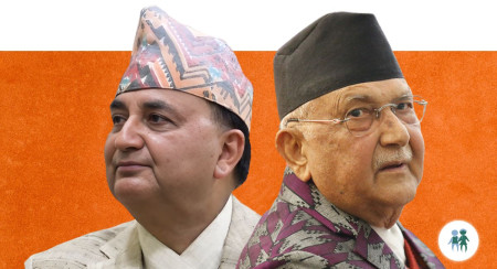 इतर समूहले प्रतिवाद गरेपछि विधान संसोधन प्रस्तावबाट पछि हटे ओली