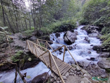 बेरिङ खोला। तस्बिर: सेतोपाटी