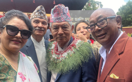 तस्बिरः मिथिला शर्माको फेसबुकबाट