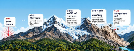 हिमालमा जे भइरहेको छ, त्यो कुनै 'साइन्स फिक्सन' भन्दा कम छैन!