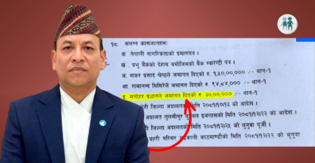 रवि लामिछानेको ३० लाख जमानत बसिदिने मनोहर प्रधान रास्वपाको समानुपातिक सूचीमा
