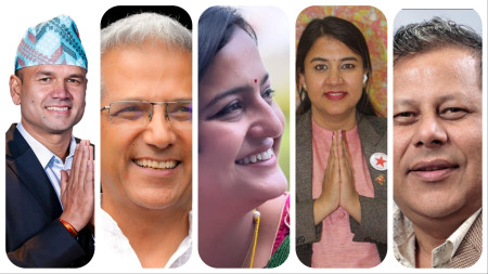 एक समय एउटै पार्टीमा रहेका रञ्जु दर्शना र रवीन्द्र मिश्र आमने–सामने