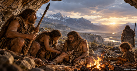 ७५ हजार वर्ष पुरानो हड्डीले खोल्यो मृत्युको रहस्य : के कसैले भाला हानेर मारेको थियो?