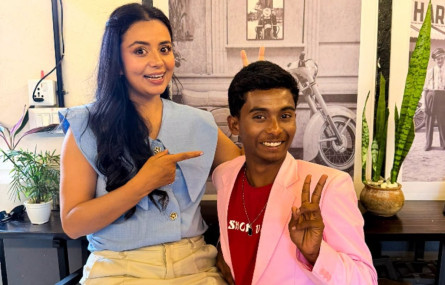 तस्बिरः नीताको फेसबुकबाट।
