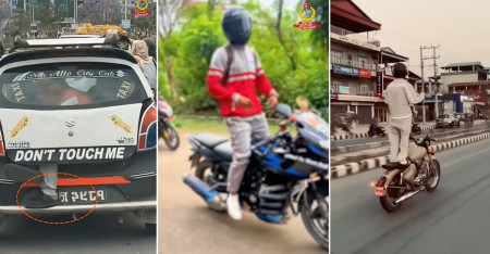 बोरिङ वक्तव्यलाई बाई बाई, अचेल नेपाल प्रहरी बनाउँदैछ भाइरल कन्टेन्ट