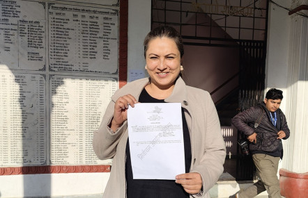 तस्बिरः आलोक सुवेदीको फेसबुकबाट