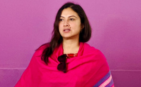 फाइल तस्बिरः नीशाको फेसबुकबाट।