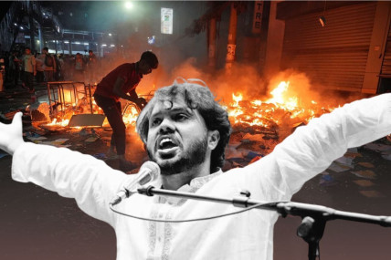 को हुन् शरीफ उस्मान हादी, जसको हत्याले बंगलादेश फेरि धकेलियो अशान्तितर्फ