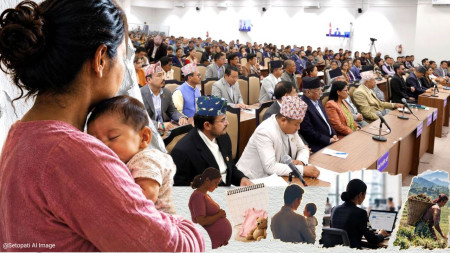 सांसदहरूले उठाए प्रश्न– बच्चा जन्माउन महिला बेरोजगारै बस्नुपर्ने त होइन?