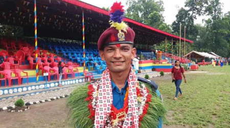 'जनतालाई सुरक्षा दिन प्रहरी भएको थियो, भिडले कुटी कुटी मार्‍यो'