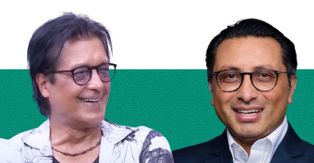 अर्थमन्त्री वाग्लेले नेपाल–भारत सम्बन्धबारे चाकरीपूर्ण व्यवहार गरेको राजेश हमालको टिप्पणी