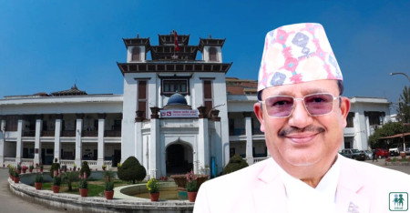 कार्यवाहक निर्वाचन आयुक्त रामप्रसाद भण्डारी