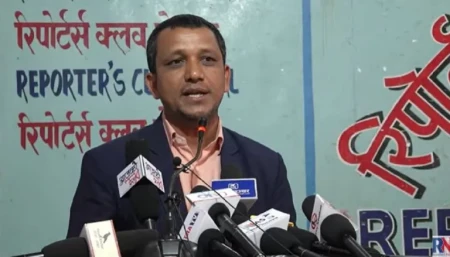तस्बिर स्रोत: रिपोर्टस् क्लब नेपाल।