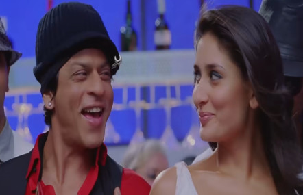 'रा.वन' फिल्मको गीतमा शाहरूख र करिना। -फाइल तस्बिर।