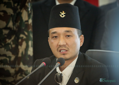 फेवाताल जग्गा प्रकरणमा गृहमन्त्री गुरूङले भने- हामी ठगियौं, कानुनी उपचारमा जान्छौं