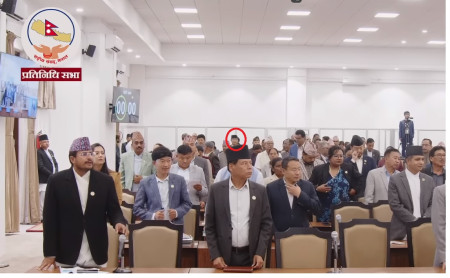 जेठ १९ गते प्रतिनिधिसभा बैठकमा सुहाङ नेम्वाङ
