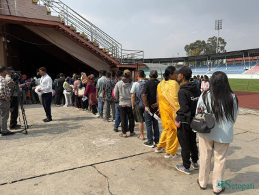 सुकुम्बासी बस्तीबाट हटाइएका कति जनाले गरे नाम दर्ता? ५ बजेसम्मको अपडेट