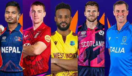 टी-२० विश्वकप २०२६ : नेपाल रहेको समूहको पाँच टोली कस्ता छन्?