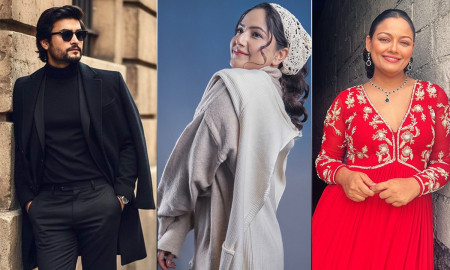 तस्बिरः कलाकारको फेसबुकबाट