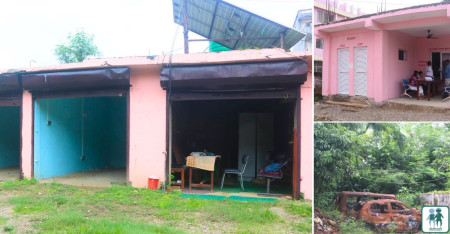 ग्यारेज र ब्यारेकबाट चलिरहेको अदालत