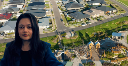 अस्ट्रेलियामा बस्ती डिजाइन गर्दै नेपाली आर्किटेक्ट कृपा