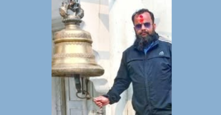 रास्वपा सुनसरी सभापतिमा सागर दाहाल