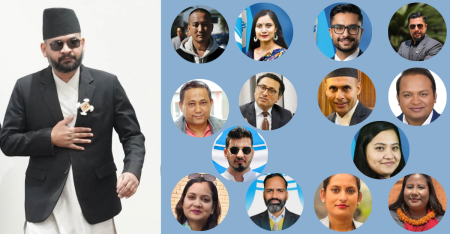 बालेन सरकारका १५ मन्त्रीको प्रोफाइल