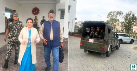 सक्रिय राजनीतिमा फर्किएकी विद्यालाई अझै सेनाको सुरक्षा, भन्छिन्– बाँचुञ्जेल लिन्छु!