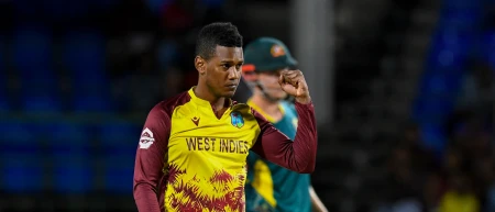 नेपालविरूद्ध स्पिनर अकील हुसेनले टोलीको कप्तानी गर्नेछन्।