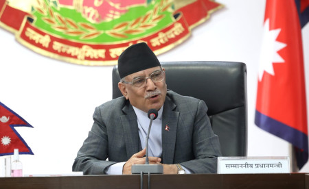 तस्बिरः प्रधानमन्त्रीको सचिवालय।