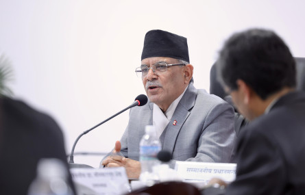 तस्बिरः प्रधानमन्त्रीको सचिवालय।