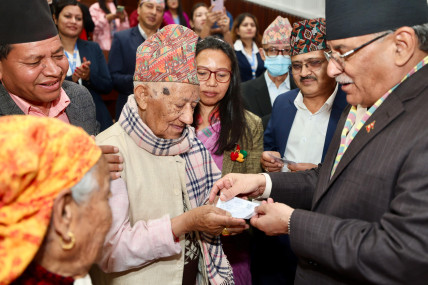 तस्बिर: प्रधानमन्त्रीको सचिवालय।