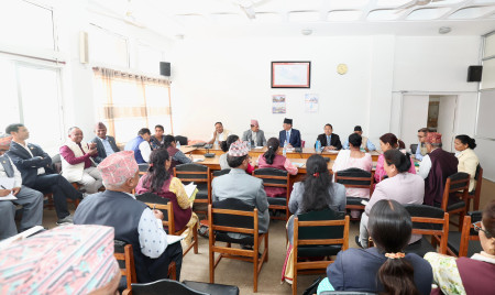 तस्बिर: प्रधानमन्त्रीको सचिवालय।