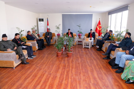 राष्ट्रिय सभा निर्वाचनमा कांग्रेस ८, एमाले ७ सिटमा दाबी, उम्मेदवार टुंग्याउने जिम्मा अध्यक्ष ओलीलाई