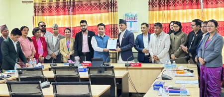 तस्बिर: सभामुखको सचिवालय