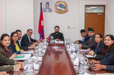 मन्त्रिपरिषद बैठक। फाइल तस्बिर।