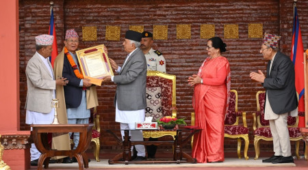तस्बिर- राष्ट्रपतिको सचिवालय
