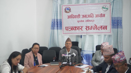 आदिवासी जनजाति आयोगले बुझायो २५ बुँदे संविधान संशोधन प्रस्ताव