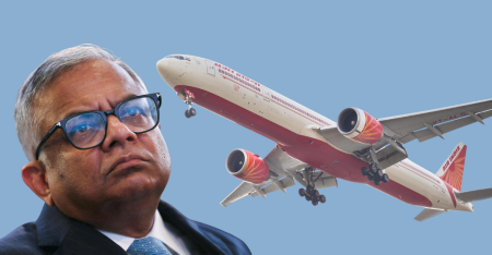 २२२ अर्ब घाटामा एयर इन्डिया, टाटा समूहभित्रै बढ्यो तनाव