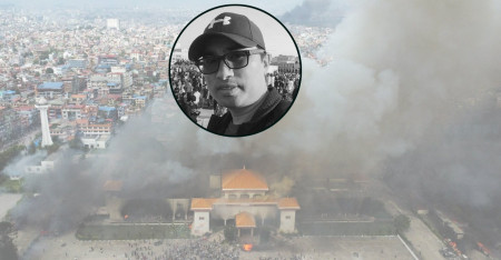 'गोरखाबाट छोरालाई सघाउन आएको थिएँ, उही मलाई एक्लो पारेर गयो'