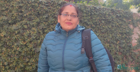 'यो बाबु तपाईंकै छोरा हो' भन्दा हेरेको हेर्‍यै भइन् उनी