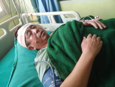 शरिन ख्युङ्वा तामाङको फेसबुकबाट।