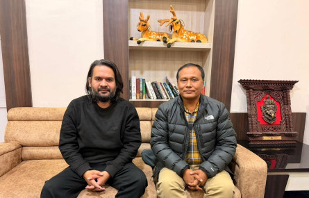 बालेनकै सहमतिमा कुलमानले सार्वजनिक गरेका थिए दुई जनाको फोटो