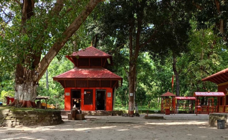 प्राचीन वाल्मीकि आश्रम जान अझै पनि भारतीय भूमिकै भर!