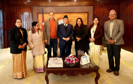 तस्बिरः प्रधानमन्त्रीको सचिवालय