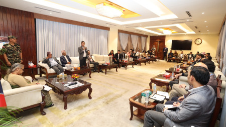 बालुवाटारमा दुई घन्टा चलेको छलफलमा जेनजीले उठाएका ५ कुरा