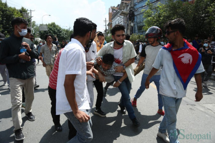 समयरेखामा हेर्नुहोस् भदौ २३ गते दिनभर के-के भएको थियो?