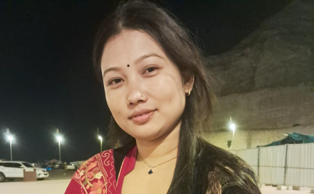 'परिवारको दुःख र ऋण सम्झेर जति गाह्रो भए पनि काम गरेँ, फर्किन सकिनँ'